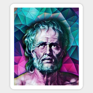 Lucius Annaeus Seneca Portrait | Lucius Annaeus Seneca Artwork 4 Sticker